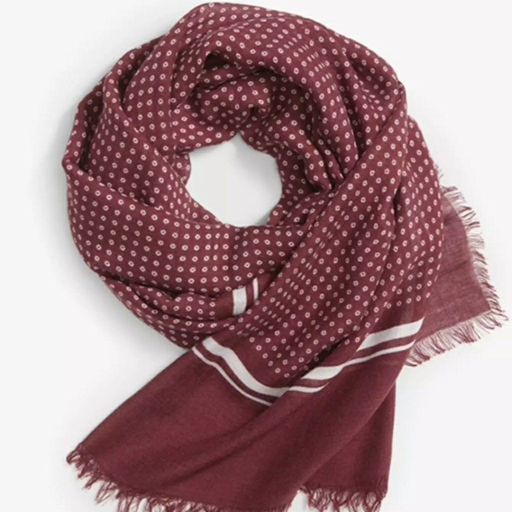 Royal checker scarf